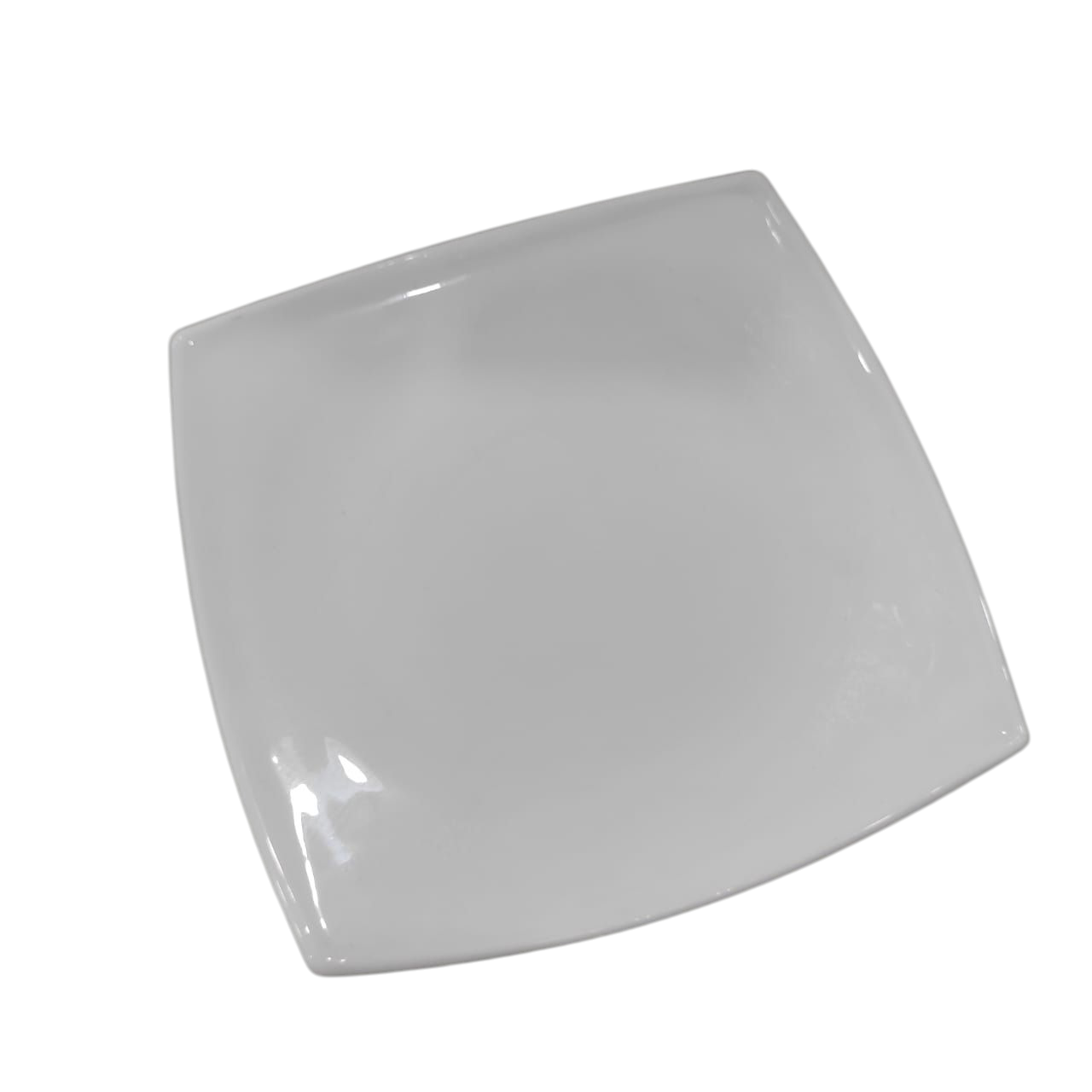 PLATO PLAYO CUADRADO OPALINA 22CM