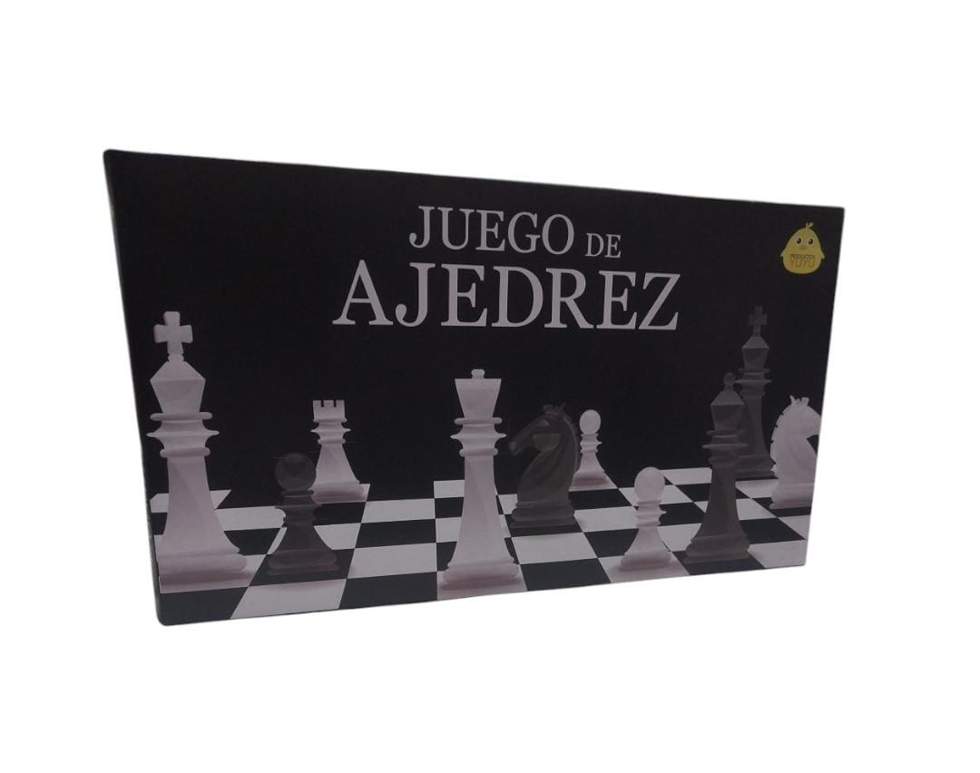 JUEGO DE AJEDREZ PREMIUM EN CAJA