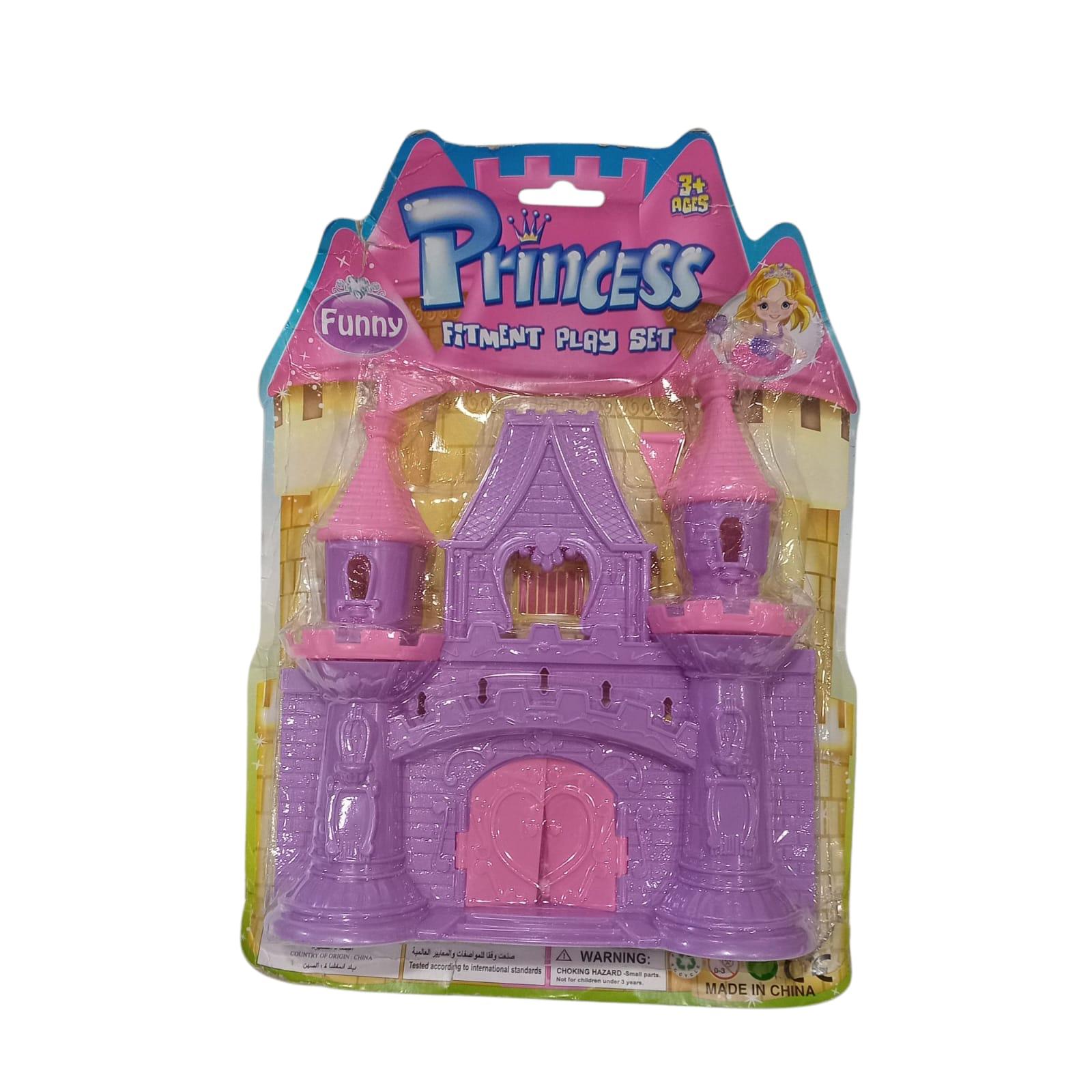 CASTILLO PLASTICO EN BLISTER