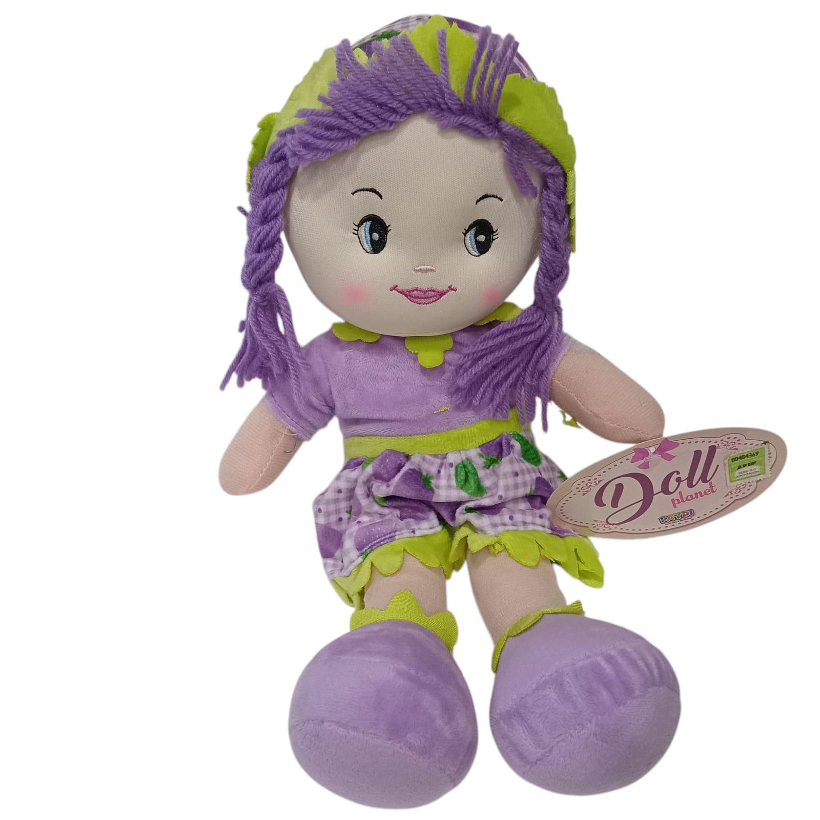 MUÑECA DE TELA PEPONA LARGA