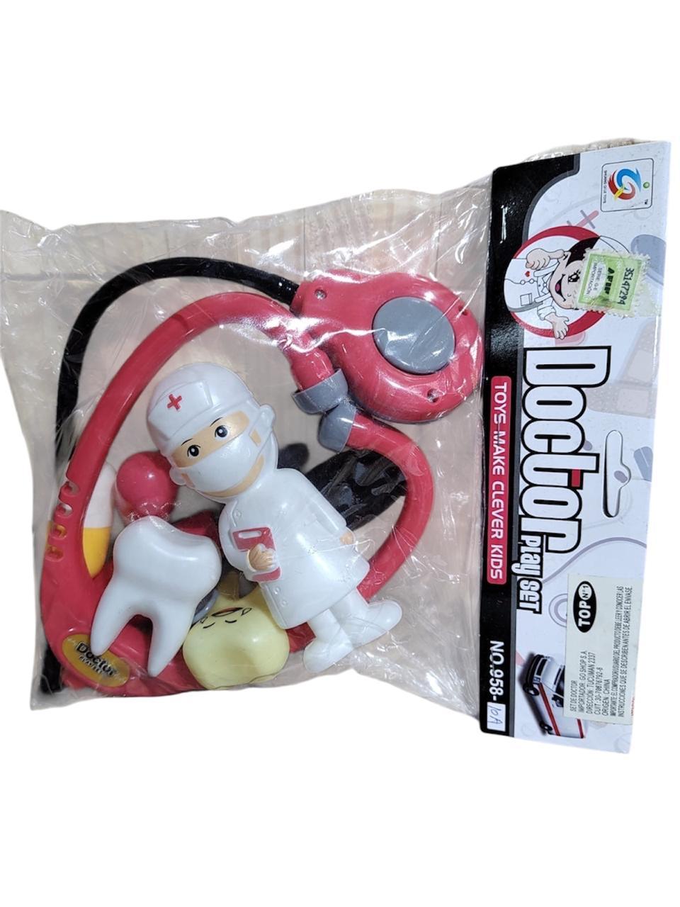 SET DOCTOR CON ACCESORIOS EN BOLSA