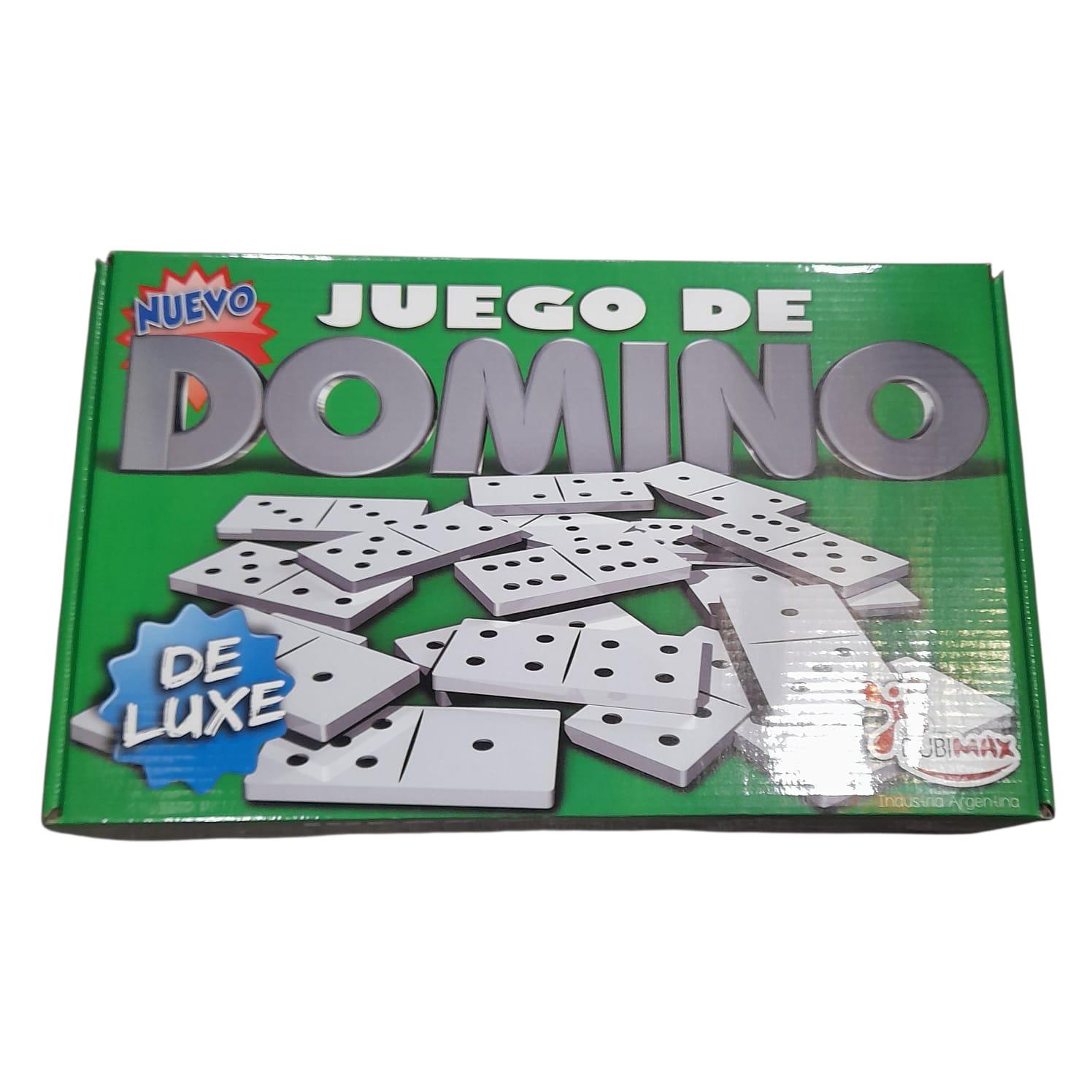 JUEGO DOMINO LUJO E/CAJA
