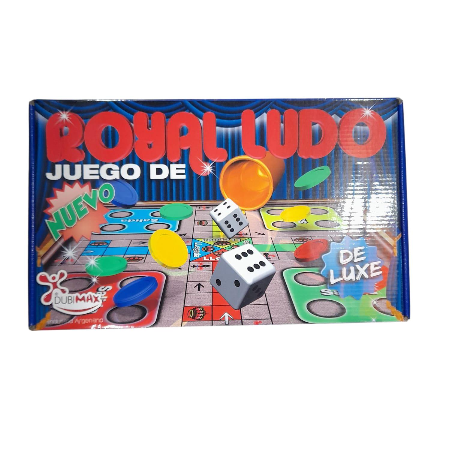 JUEGO LUDO LUJO E/CAJA