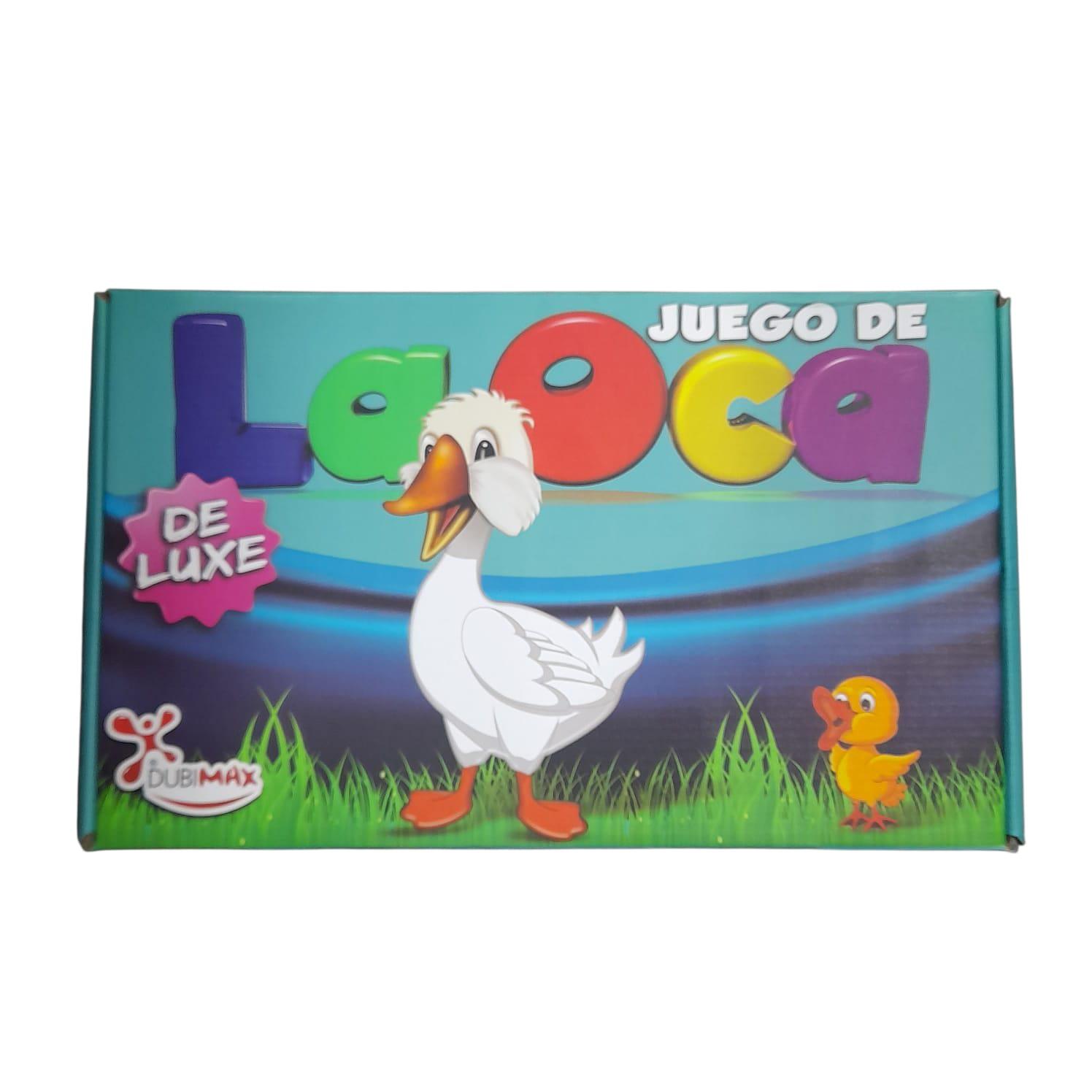 JUEGO DE LA OCA LUJO E/CAJA