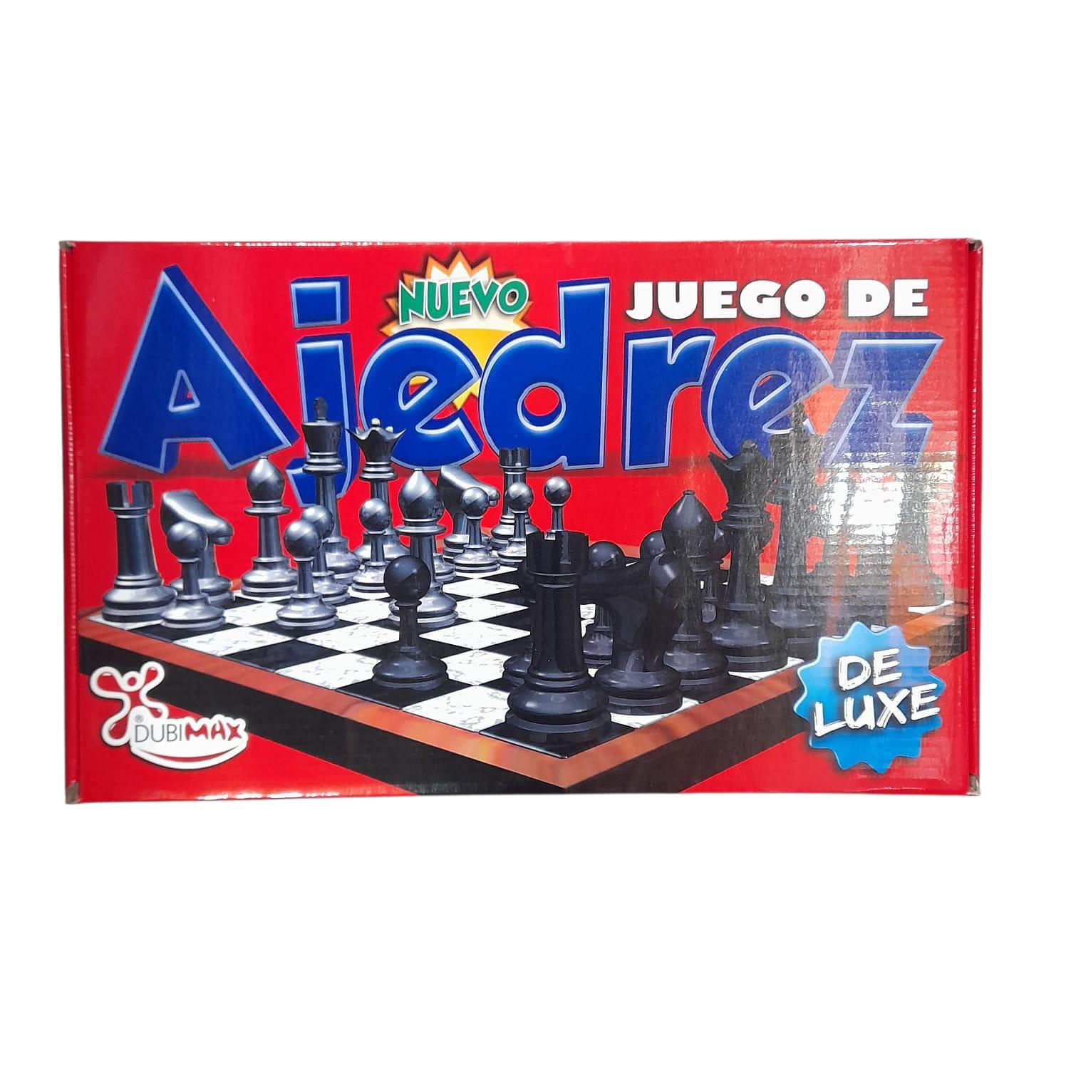 JUEGO AJEDREZ LUJO E/CAJA