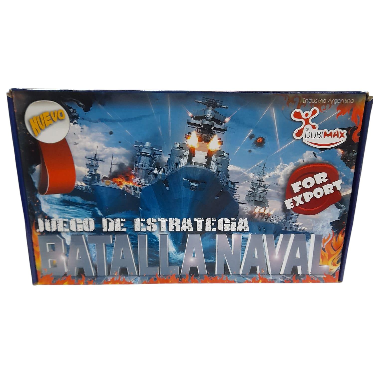 JUEGO BATALLA NAVA LUJO E/CAJA