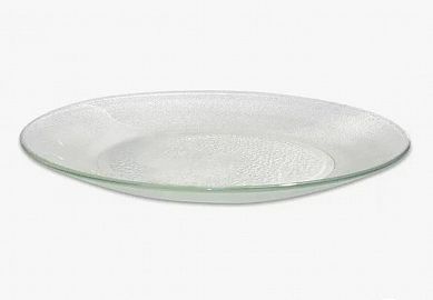 PLATO VIDRIO PLAYO RIGOLLEAU AQUA 21CM