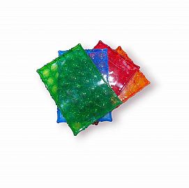 BANDEJA RECTANGULAR ACRILICA COLORES 33CM