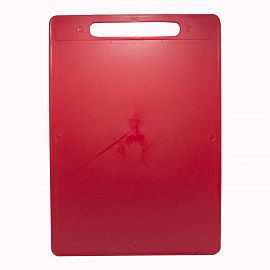 TABLA PARA PICAR PLASTICA GRANDE COLORES 35CM