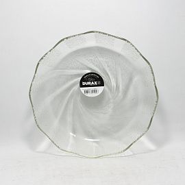 PLATO VIDRIO HONDO COSMOS DURAX 20CM