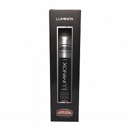 TERMO ACERO INOXIDABLE LUMILAGRO EN CAJA BLANCO Y NEGRO 1LTS
