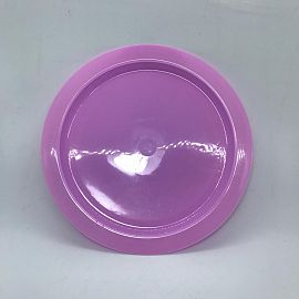 PLATO PLAYO PLASTICO COLORES 22CM