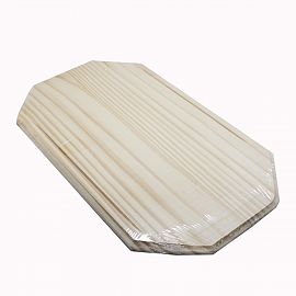 BANDEJA/TABLA PICAR RECTANGULAR GRANDE MADERA 44CM