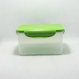 TUPPER HERMETICO PLASTICO RECTANGULAR ALTO 18CM
