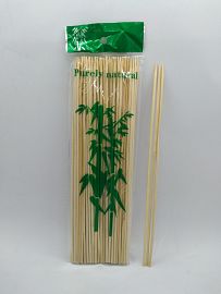 PALITOS PARA BROCHETTE X 100 UNIDADES MADERA 25CM