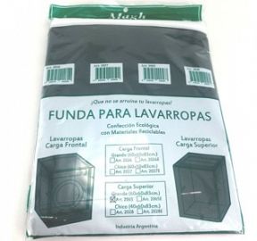 FUNDA PLASTICA PARA LAVARROPAS CARGA SUPERIOR