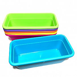 MACETA PLASTICA JARDINERA N*50 