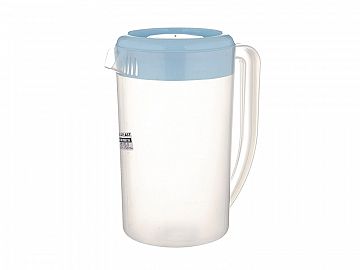 JARRA PLASTICA GRANDE 2.250 LTS CON TAPA Y MANIJA