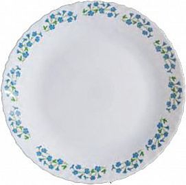 PLATO PLAYO OPALINA DECORADO 25CM