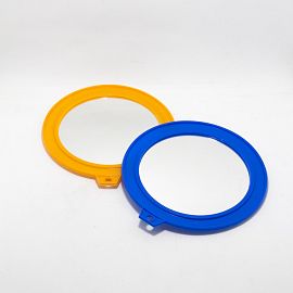 ESPEJO REDONDO PLASTICO N*2 16CM