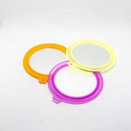 ESPEJO REDONDO PLASTICO N*1 13.5CM
