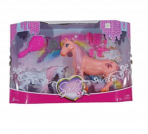 PONY X 2 UNIDADES CON ACCESORIOS EN CAJA