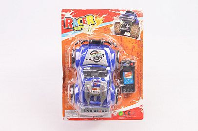 CAMIONETA A CONTROL REMOTO EN BLISTER