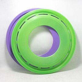 FRISBEE/DISCO VOLADOR PLASTICO VARIOS COLORES