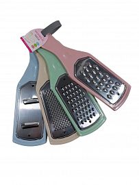 RALLADOR PLASTICO X 4 UNIDADES 