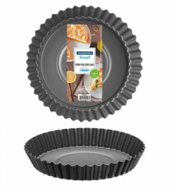 MOLDE PARA REPOSTERIA TARTERA N*26 RIZADA TRAMONTINA 