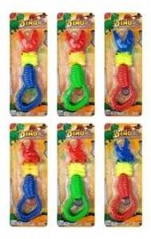 DINOSAURIO EXTENSIBLE DE AGARRE EN BLISTER