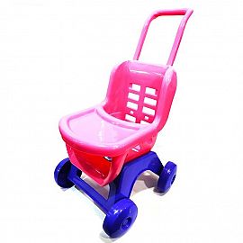 CARRITO DE PASEO CON MESITA PLASTICO