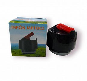 TAPON UNIVERSAL PARA TERMO DE 1 LTS CON PICO VERTEDOR