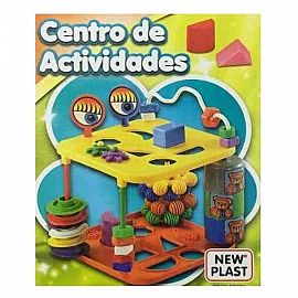 CENTRO DE ACTIVIDADES DIDACTICO EN CAJA NEW PLAST