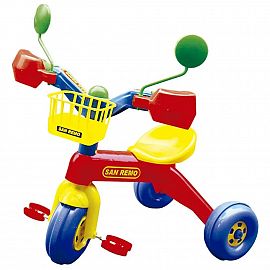 TRICICLO PLASTICO EN CAJA MAR PLAST