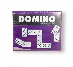 DOMINO TRADICIONAL JUEGO DE MESA EN CAJA
