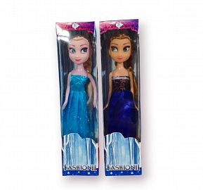 MUÑECA PLASTICA FROZEN EN CAJA
