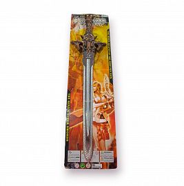 ESPADA ESTILO MEDIEVAL 60CM EN BLISTER