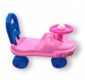 ANDADOR PATA PATA ZAPATILLA CON RESPALDO 50CM MAR PLAST