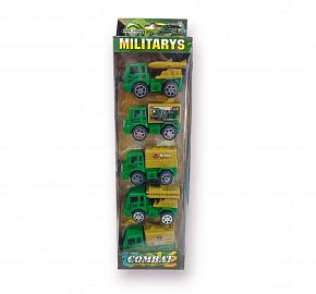 CAMION MILITAR X 5 UNIDADES EN CAJA