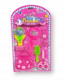 SET DE BELLEZA CON ACCESORIOS EN BLISTER