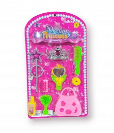 SET DE BELLEZA CON ACCESORIOS EN BLISTER