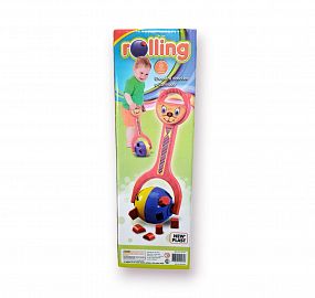 BOLON DIDACTICO CON ENCASTRES Y MANIJA NEW PLAST