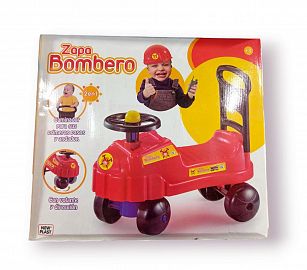 ANDADADOR PATA PATA ZAPATILLA BOMBERO NEW PLAST