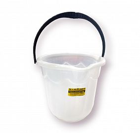 BALDE PLASTICO 10LTS CON MANIJA 