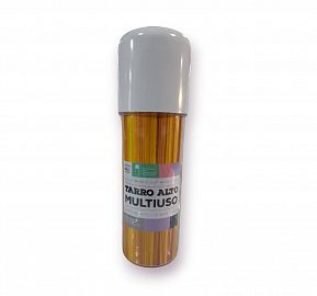 FRASCO ALTO 1000CC ACRILICO PARA FIDEOS