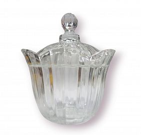 CARAMELERA DE VIDRIO 18CM LABRADA