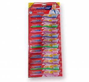 CEPILLO DE DIENTES X 12 UNIDADES BLISTER
