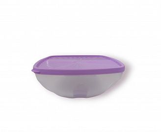 ENSALADERA PLASTICA 1.5 LTS CON TAPA 20CM
