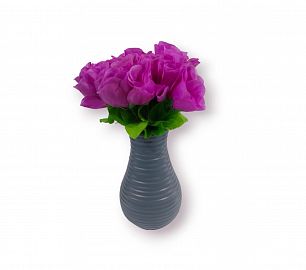 FLORERO PLASTICO 20CM
